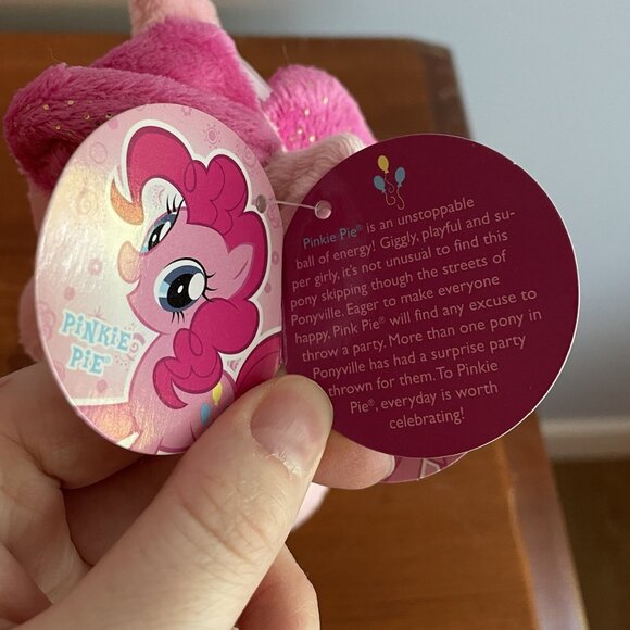 Aurora My Little Pony Pinkie Pie Plush - Picture 8 of 10